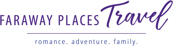 Faraway Places Travel Logo