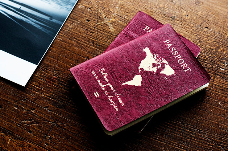 Traveling with your passport 